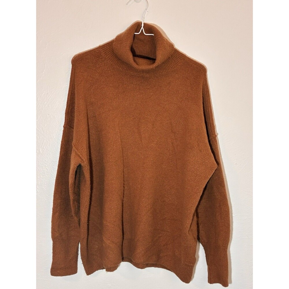 Vince Camuto medium Turtleneck Pumpkin Size Medium  Spice F11 See Description